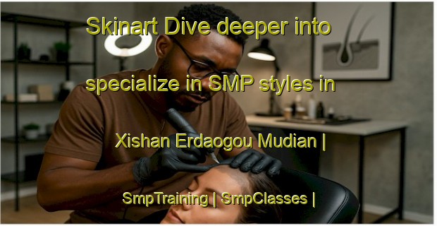 Skinart Dive deeper into specialize in SMP styles in Xishan Erdaogou Mudian | SmpTraining | SmpClasses | SkinartTraining-China